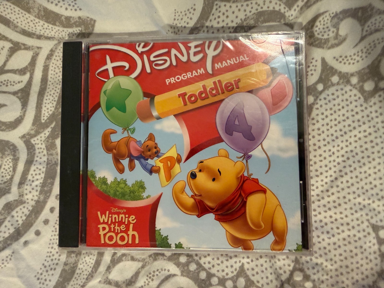 NEW Disney Winnie the Pooh Todler (PC, Mac 1999) Sealed
