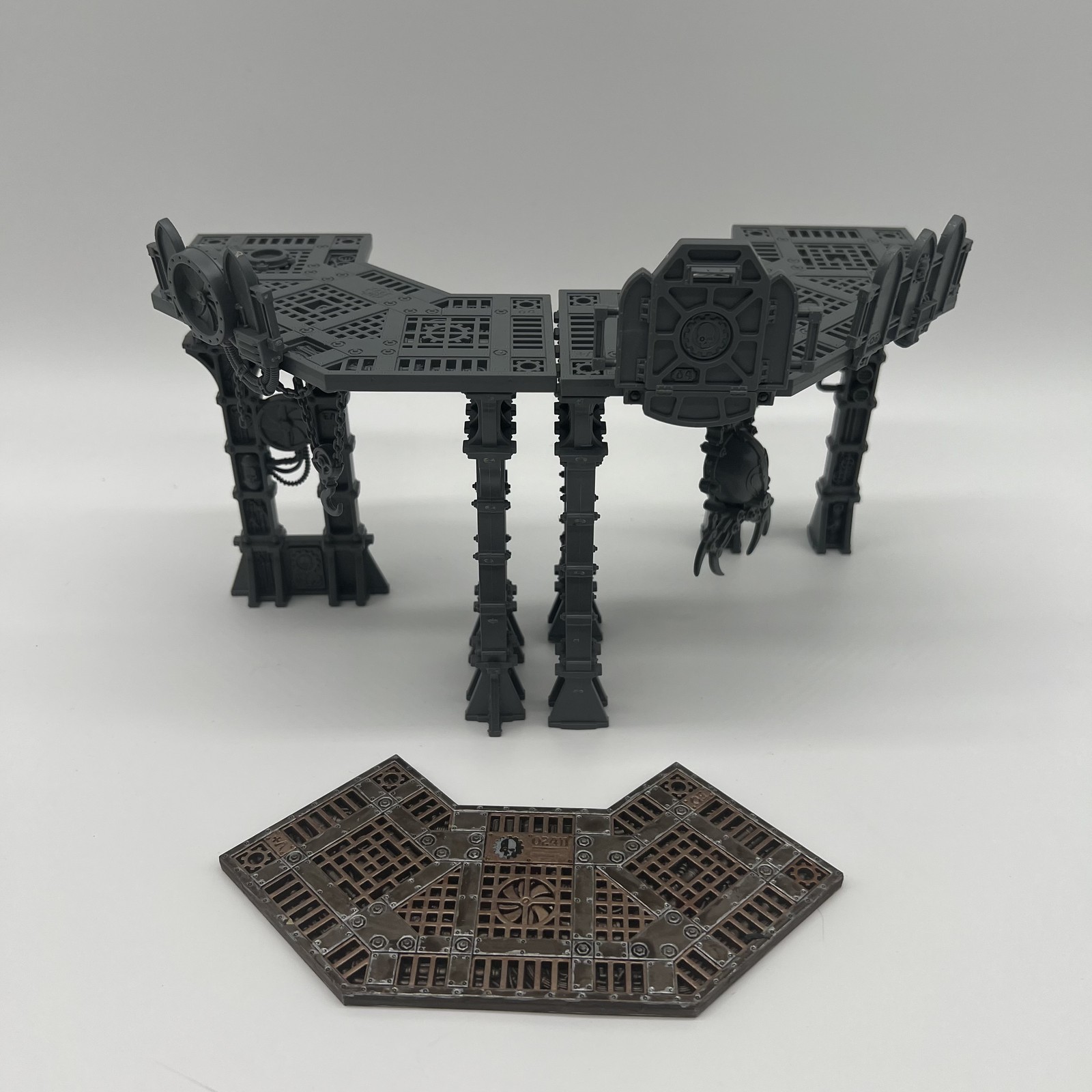 Transterranic Gantries Sector Mechanicus Pieces Scenery Terrain Warhammer 40k Ki