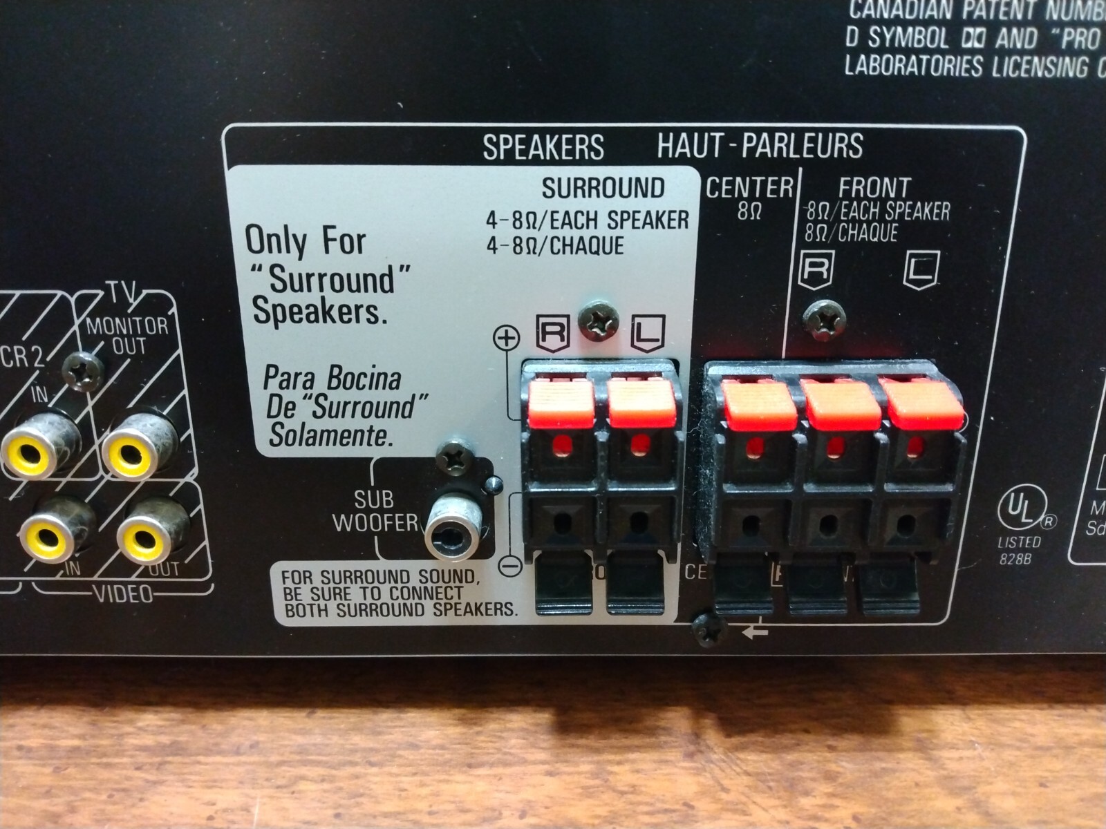 Technics SA-EX300 Stereo Receiver Tested And Working No Remote