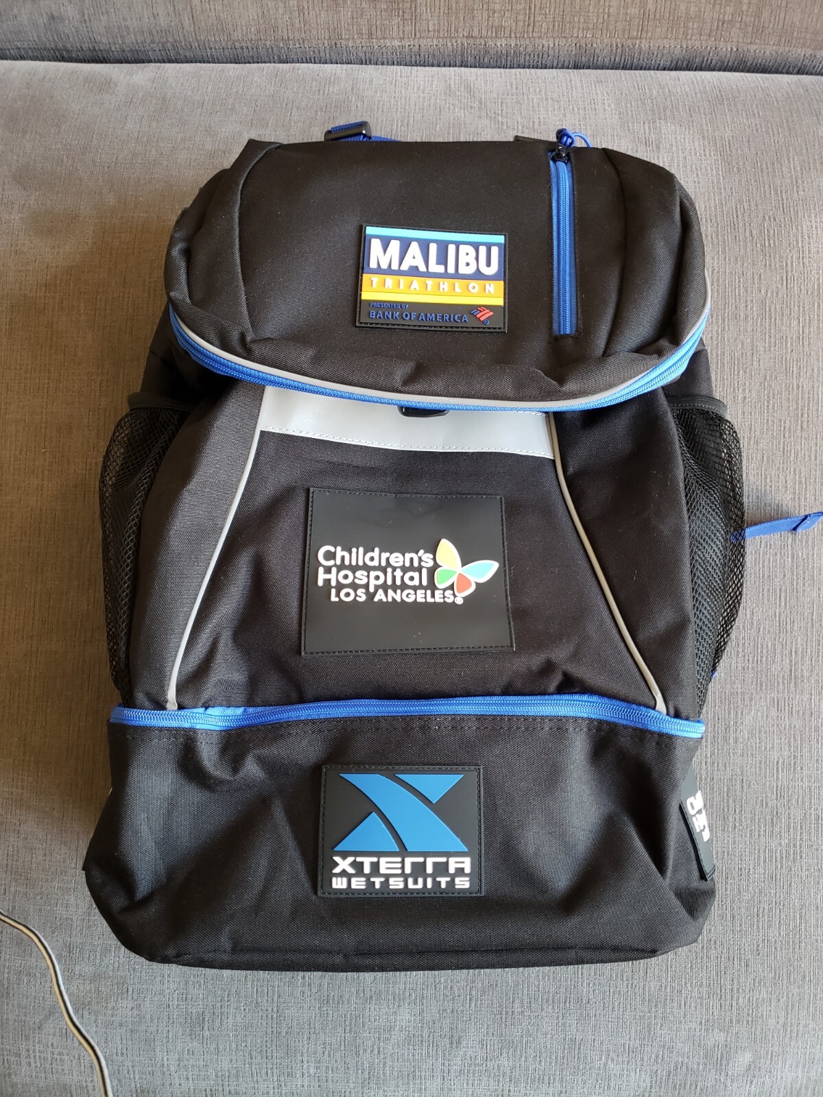 VERY RARE - Malibu Triathlon Official Backpack - EXCELLENT CONDITION!!