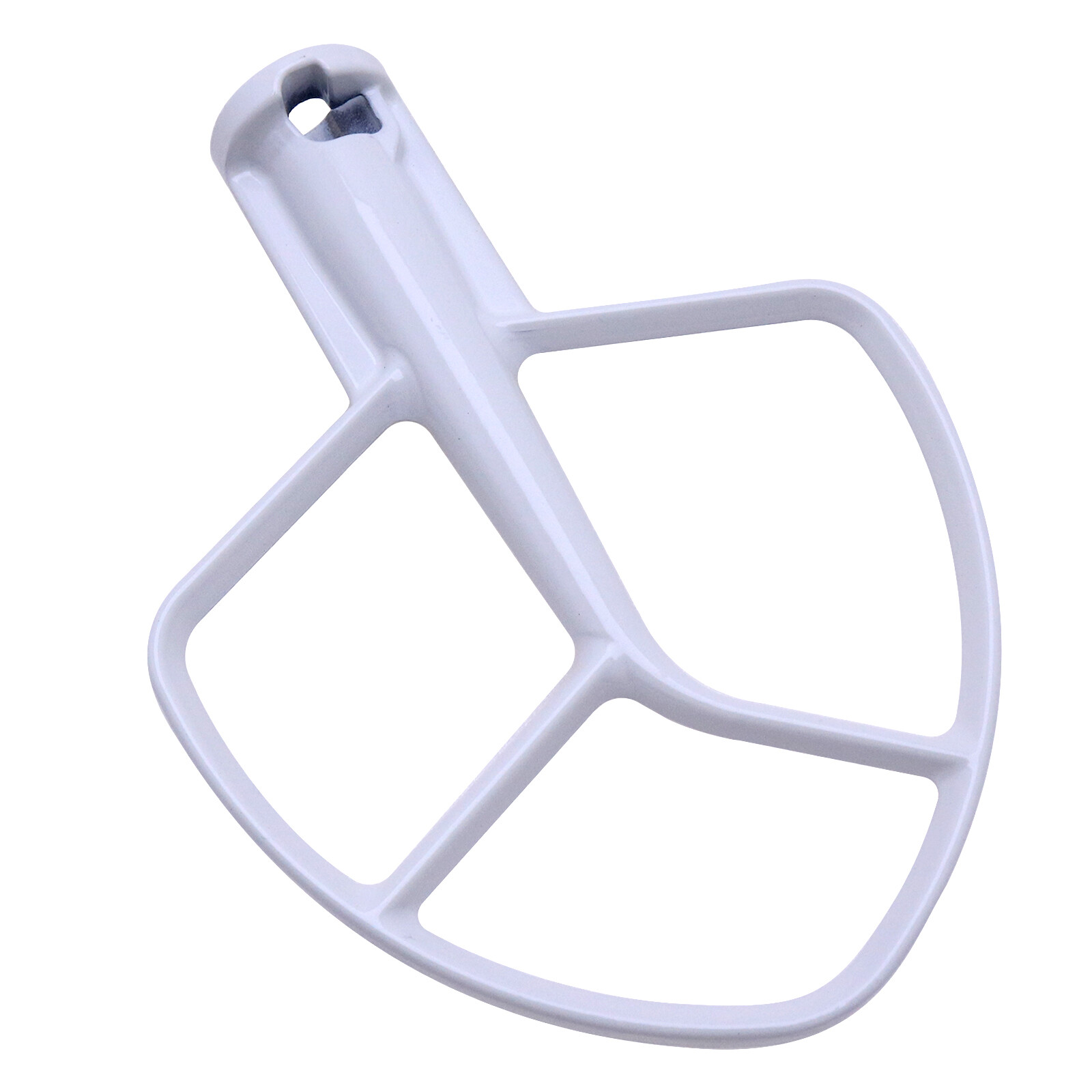 K5AB K5SS Kitchen Mixer Aid Coated Flat Beater For 5QT Mixer Bowl