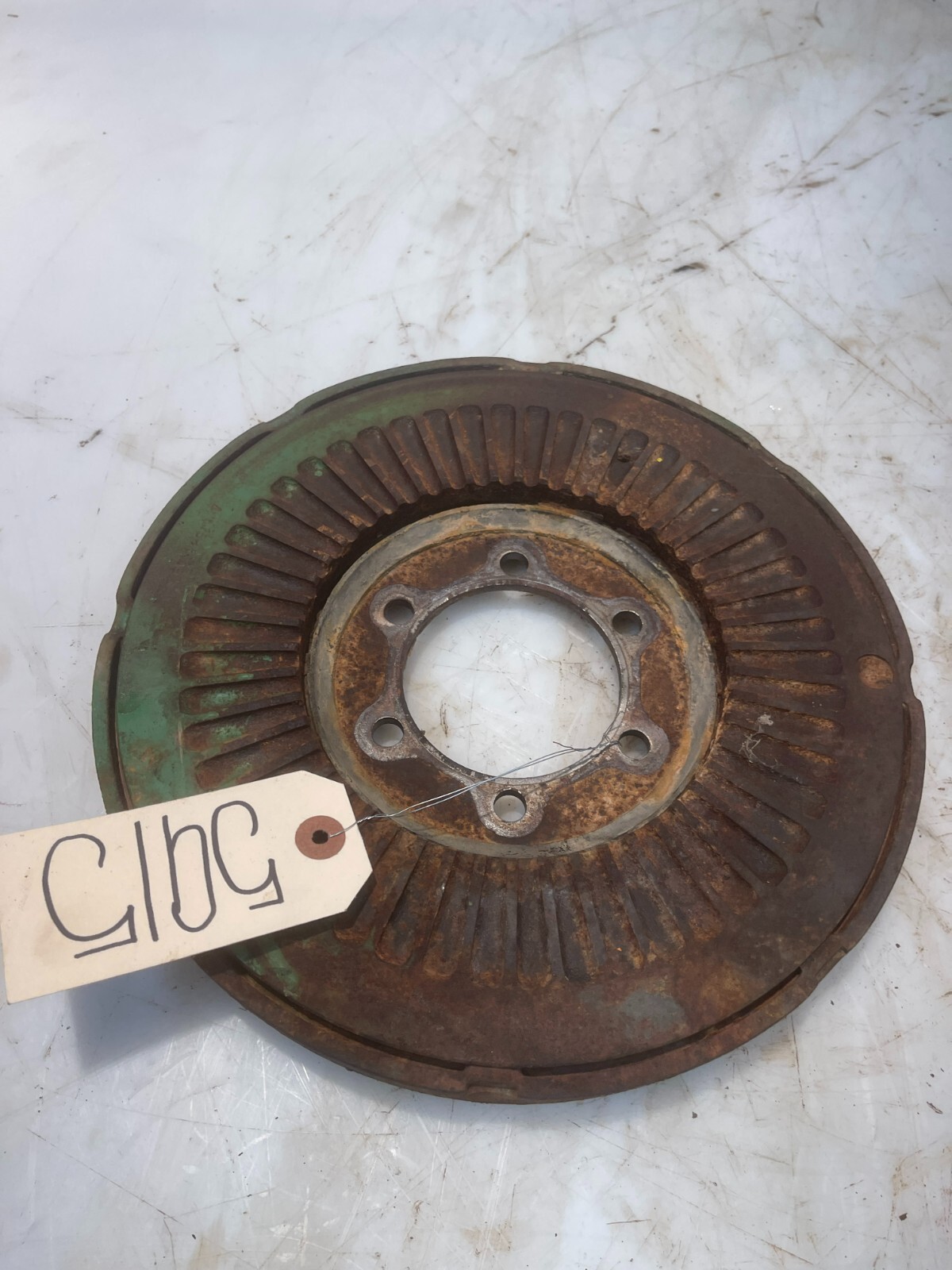 1980 John Deere 4840 Tractor Front Crankshaft Pulley Dampener
