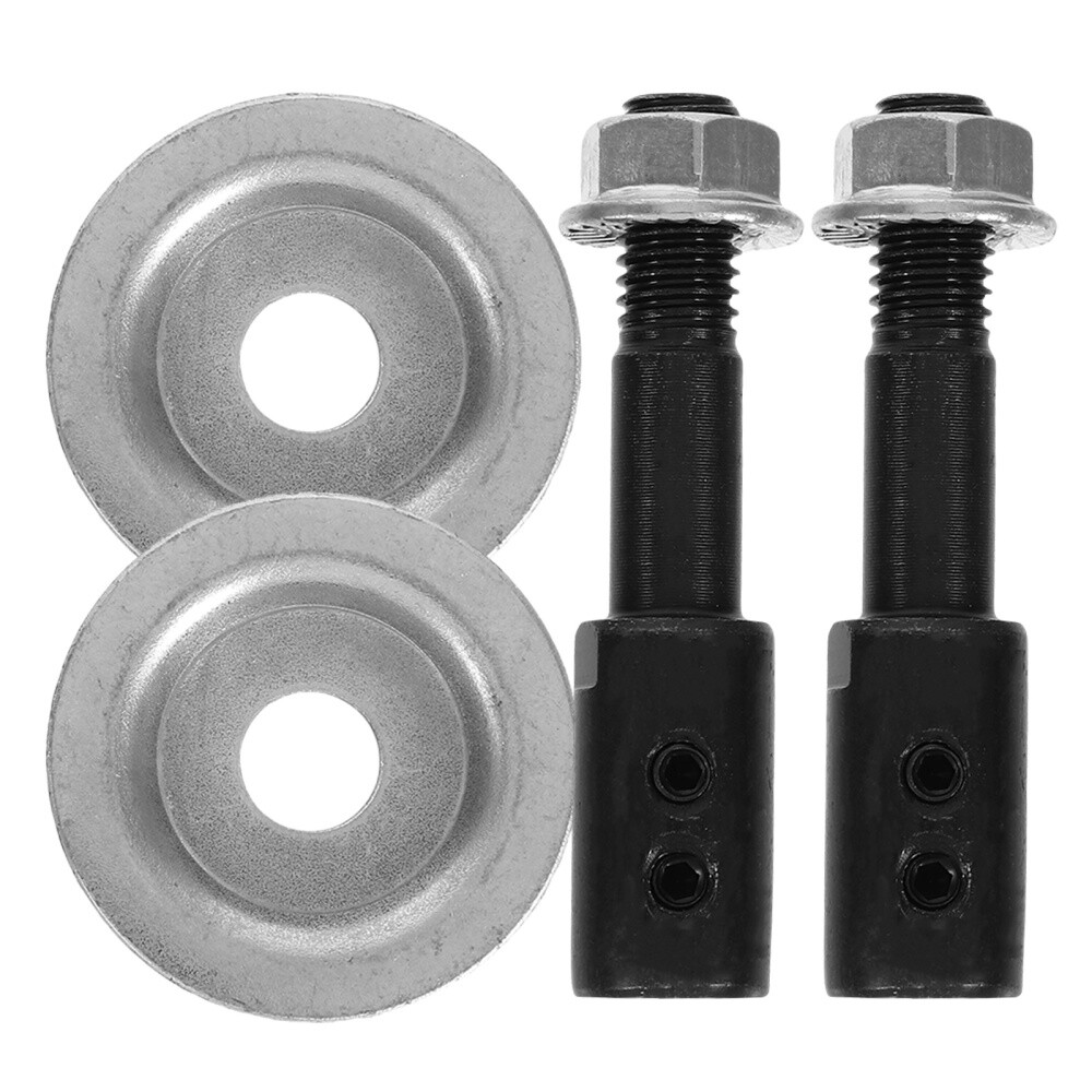 2 Sets Grinding Wheel Shaft Accessories Arbor Polisher Extension Shafts