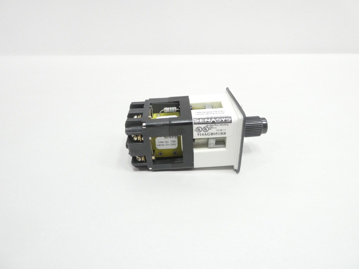 Senasys 914AGB051BB Selector Switch 3 Pos