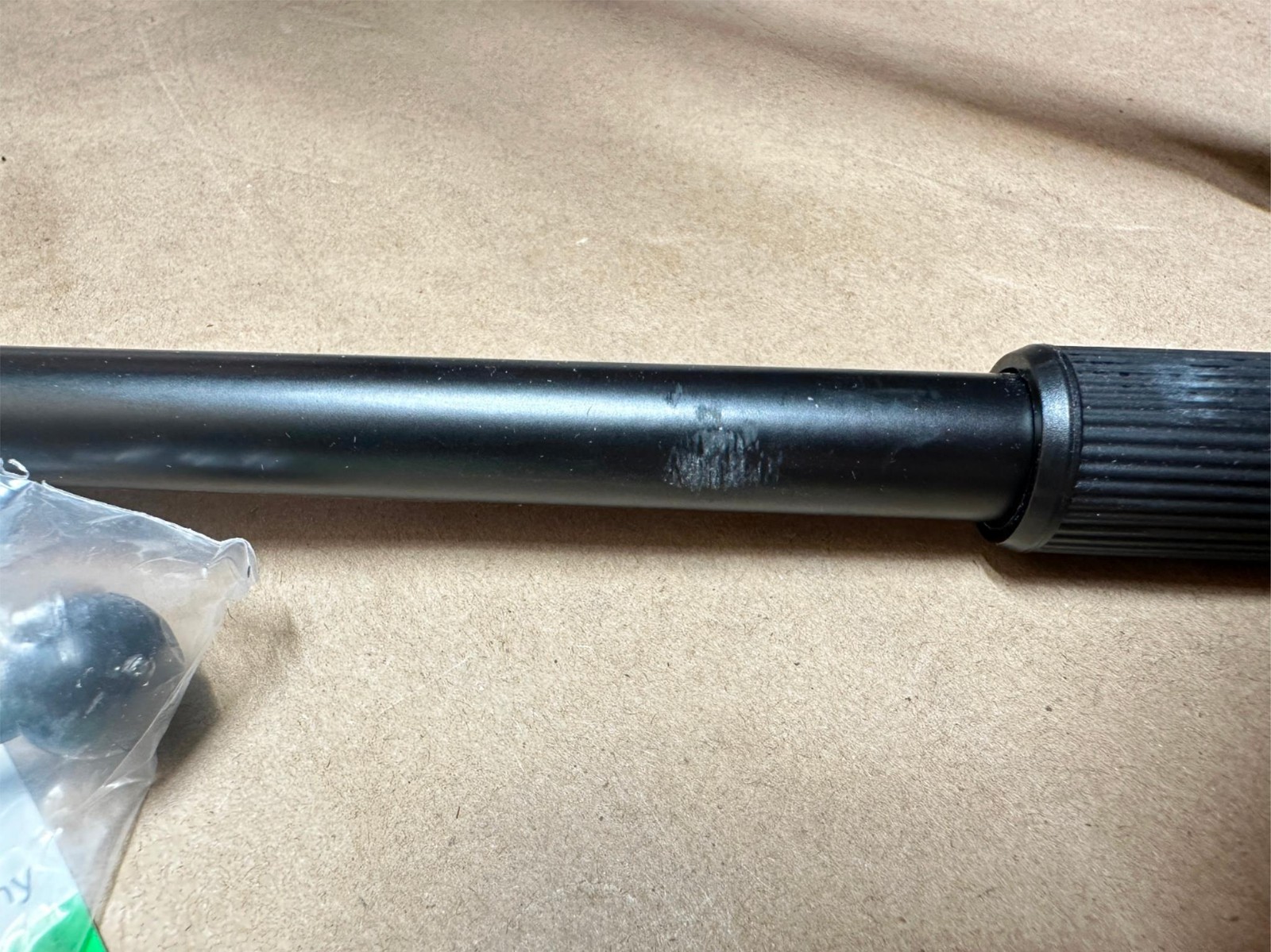 K&M 21090B Tripod Microphone Stand With Telescoping Boom