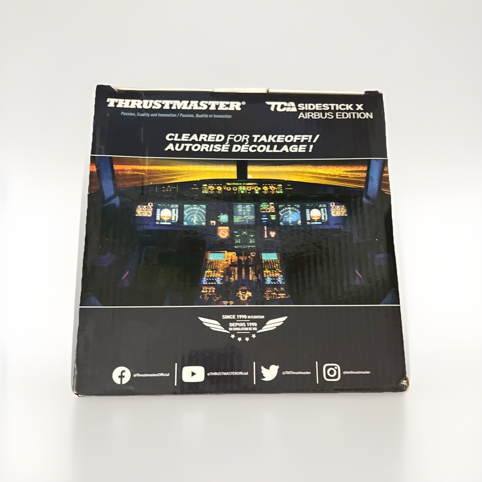 Thrustmaster - TCA Sidestick Airbus X Edition Compatible with PC, Xbox One - New