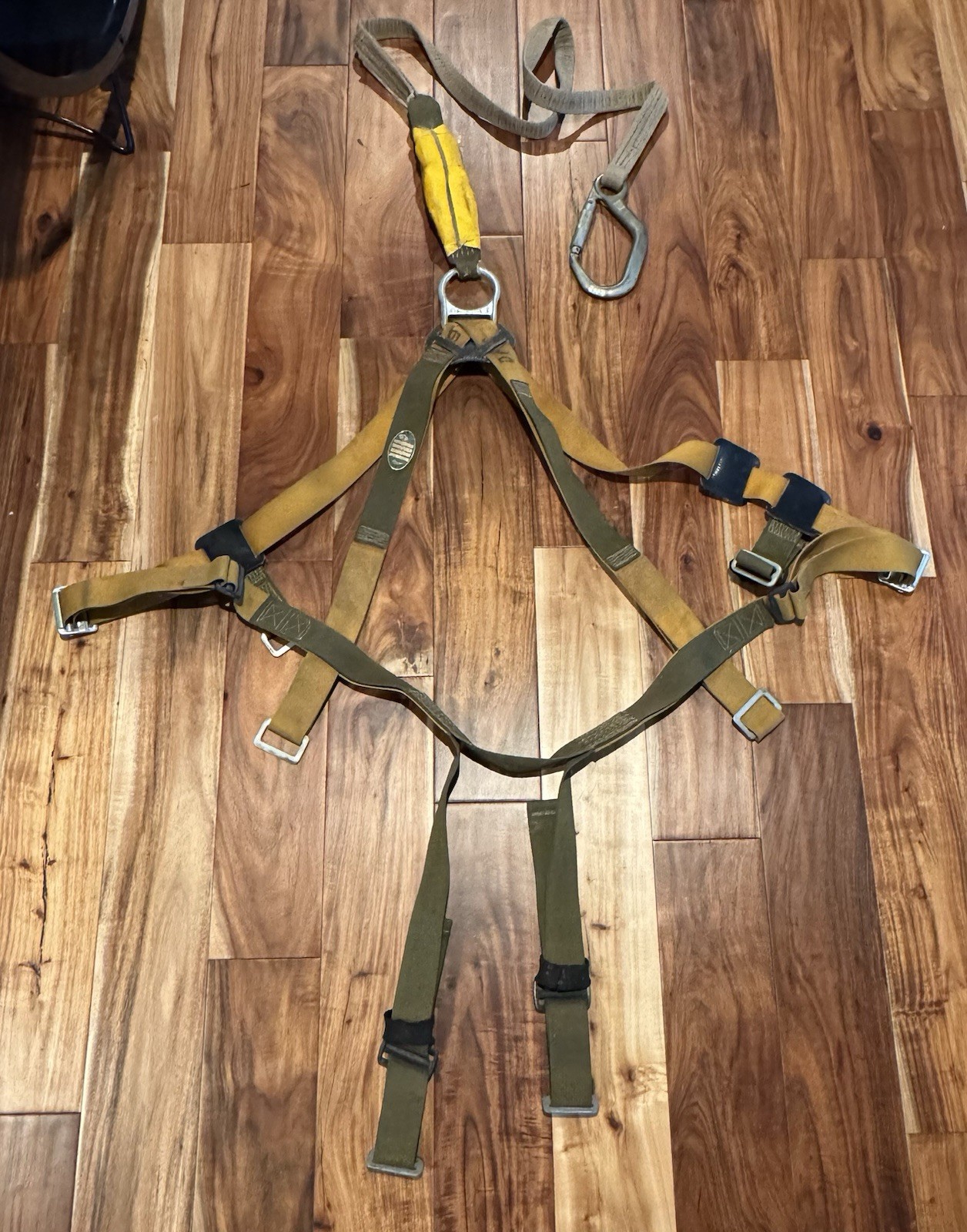 Miller 940156A Safety Full Body Harness Size U w Softstop