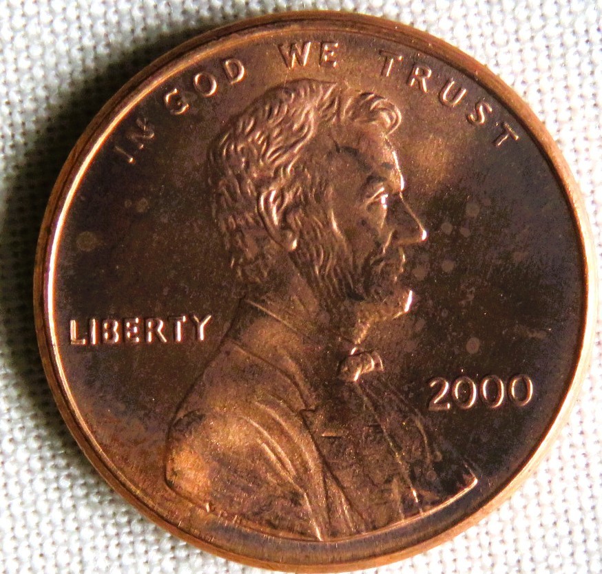 2000 Lincoln Cent - Uncirculated (BB)