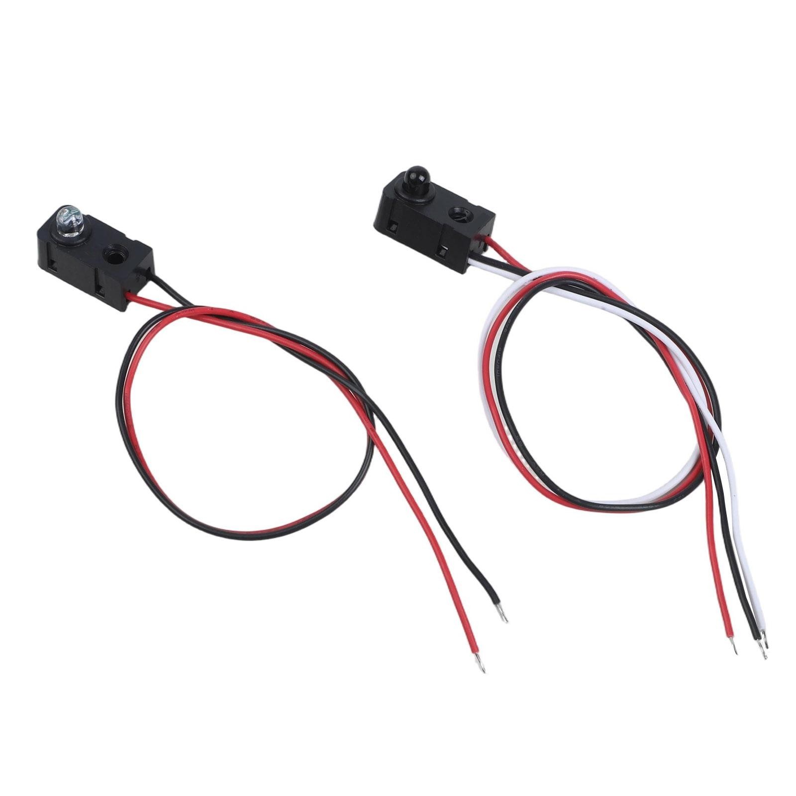 Through-beam Sensor Compact Infrared Switch Operating Lifespan 50,000 Hours