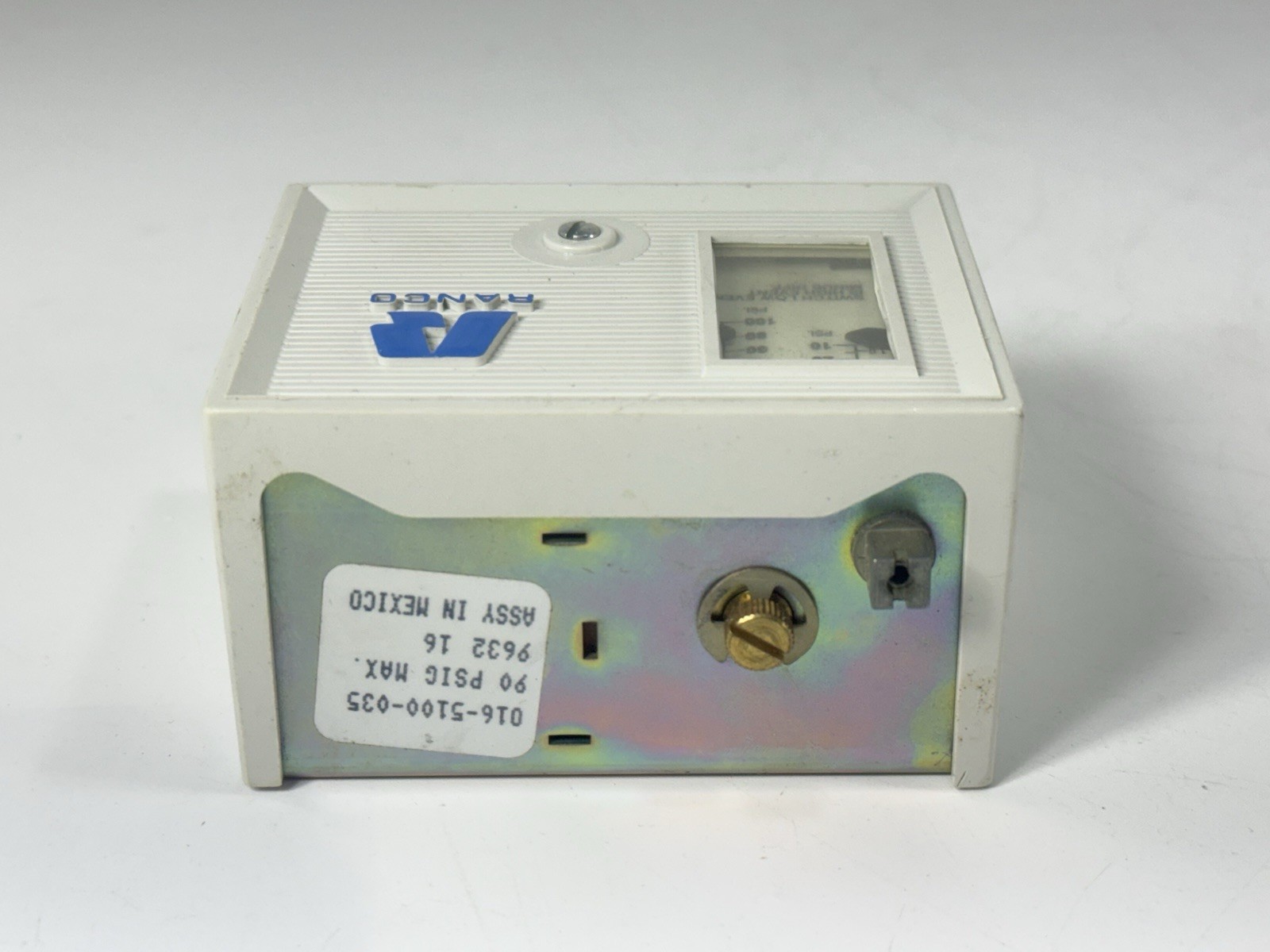 Steris P764323470 SW Operating Pressure Switch - Ranco 016-5100-035