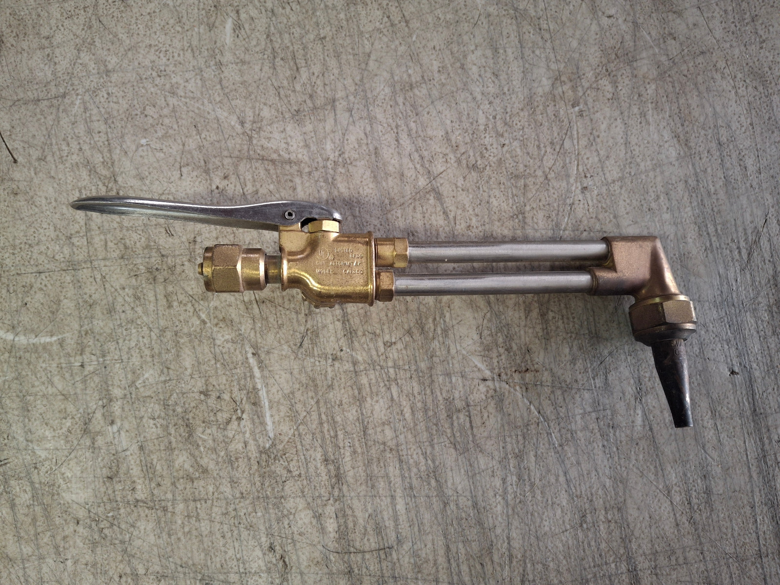 Genuine Victor CA1350 Acetylene Cutting Torch Attachment Head
