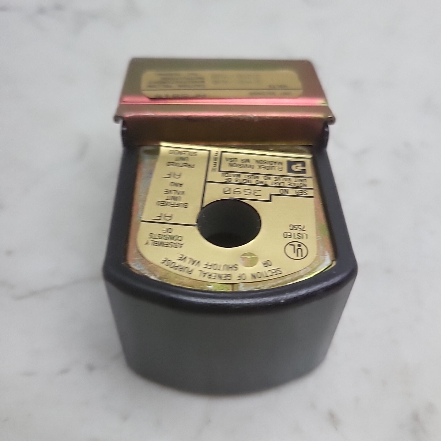 Parker AFSB15 Splice Box Coil 240/220V Unit Solenoid 60/50 Hz 6.9 Watt