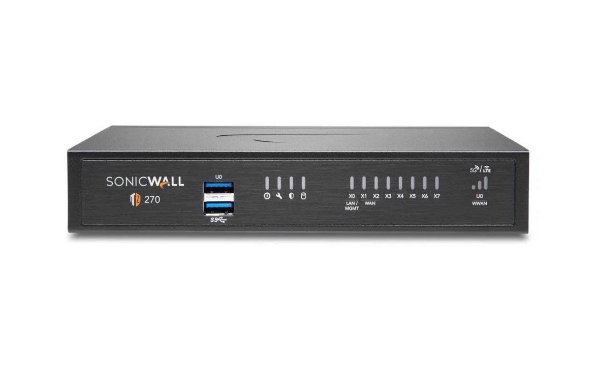 SonicWall TZ270 Network Security Appliance (02-SSC-2821)