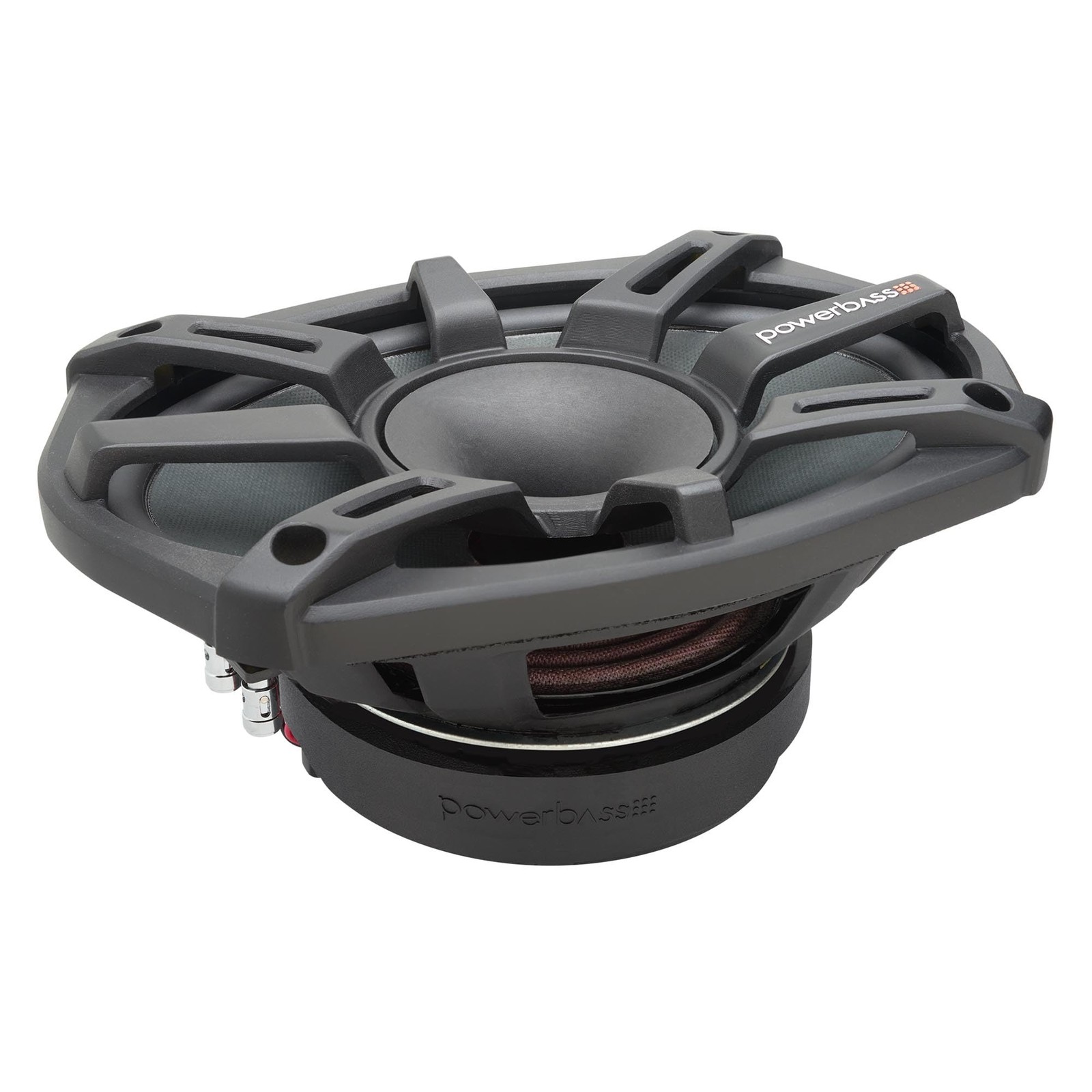PowerBass PBX-PRO69CD - 6x9 Pro Mid Range with Compression Horn 1.5"