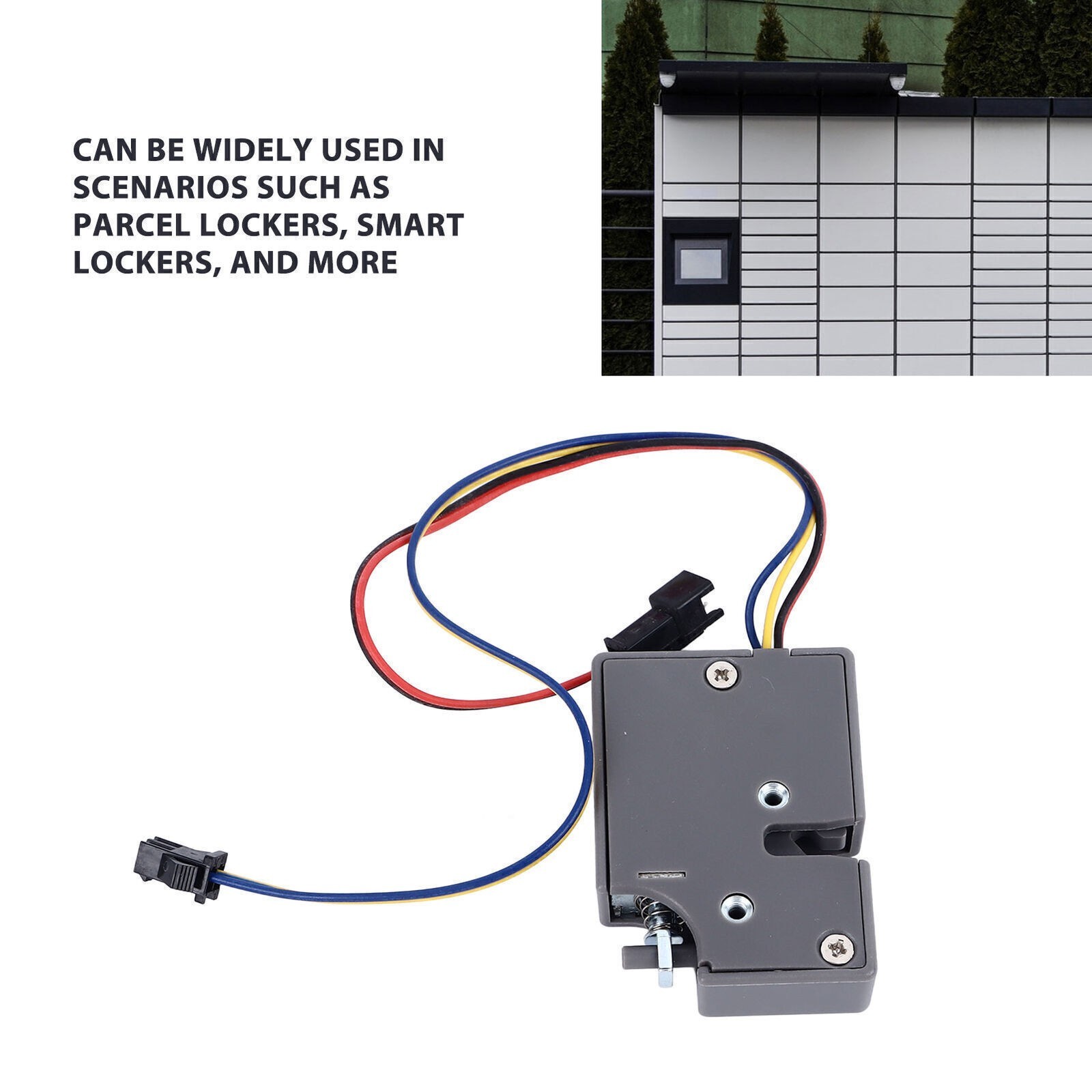 Electric Lock Self Ejecting Versatile Compact Portable Reliable Smart Cabinet
