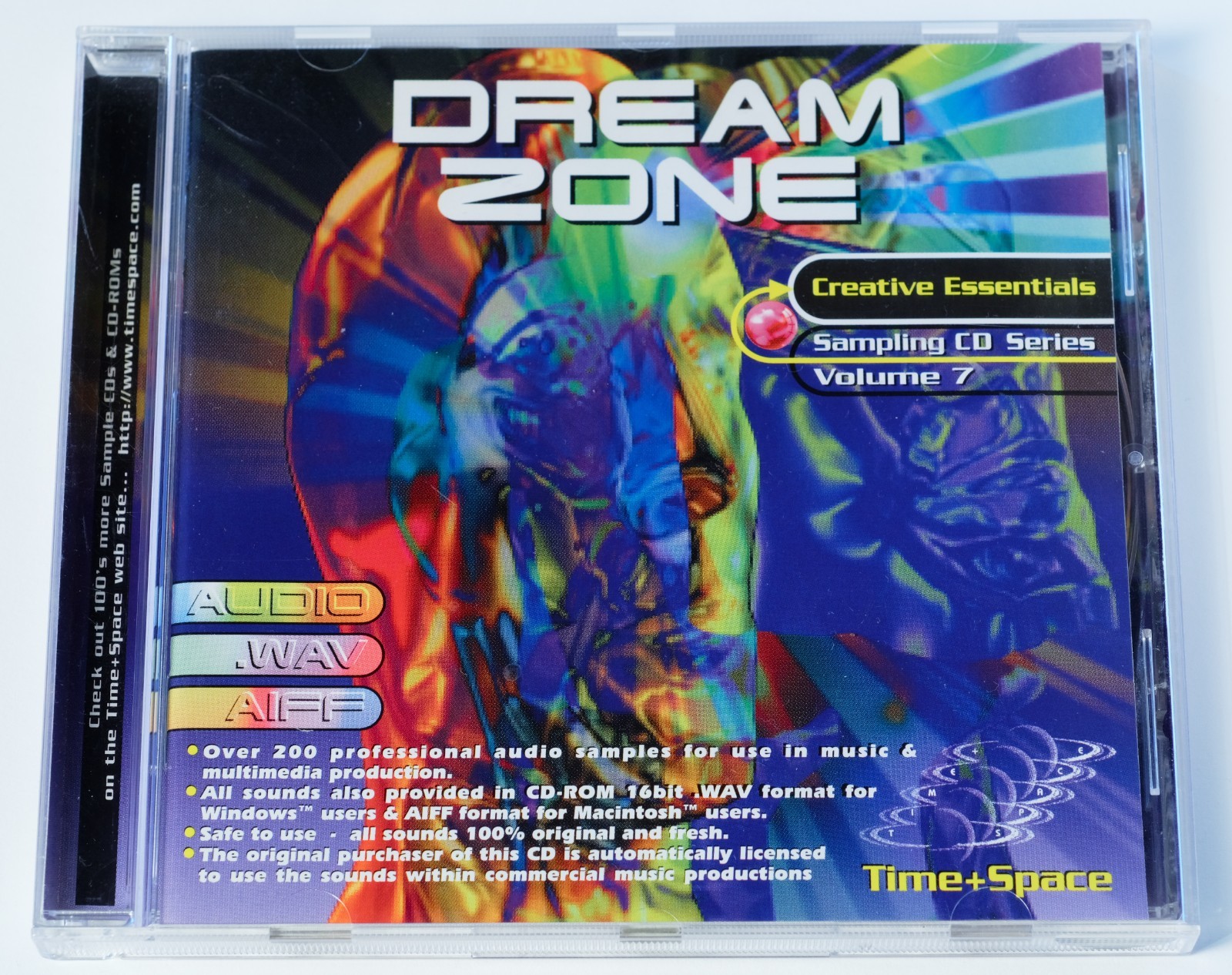 Zero-G Creative Essentials Vol 7 Dream Zone - Audio/ AIFF/ WAV Sampling Library