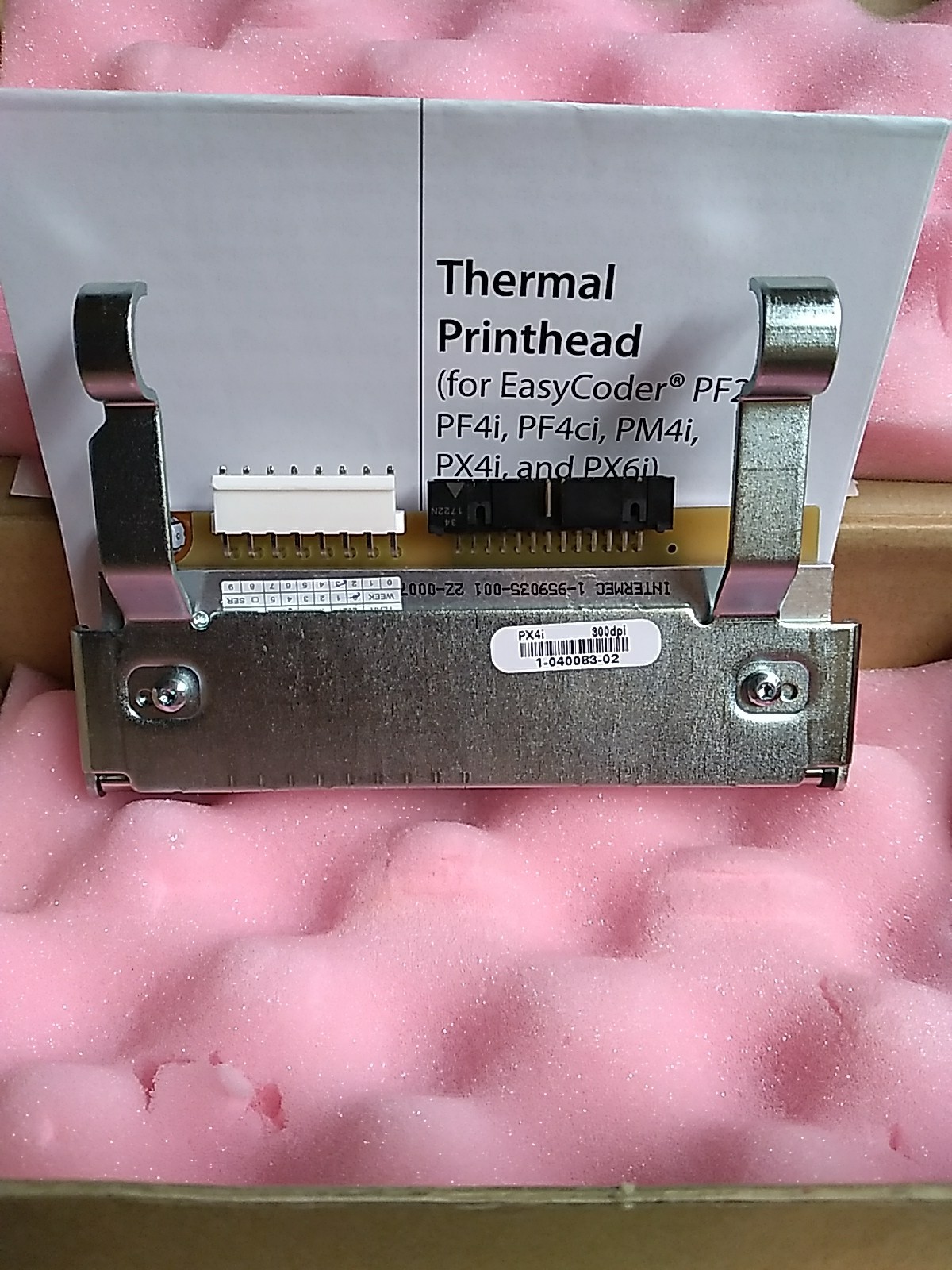 Intermec PX4i 300DPI Printhead -1-040083-900 New
