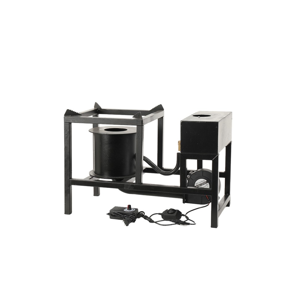 12V Waste Oil Burner Oil Stove Outdoors Cooking Hot Heating Furnace Burning Tool
