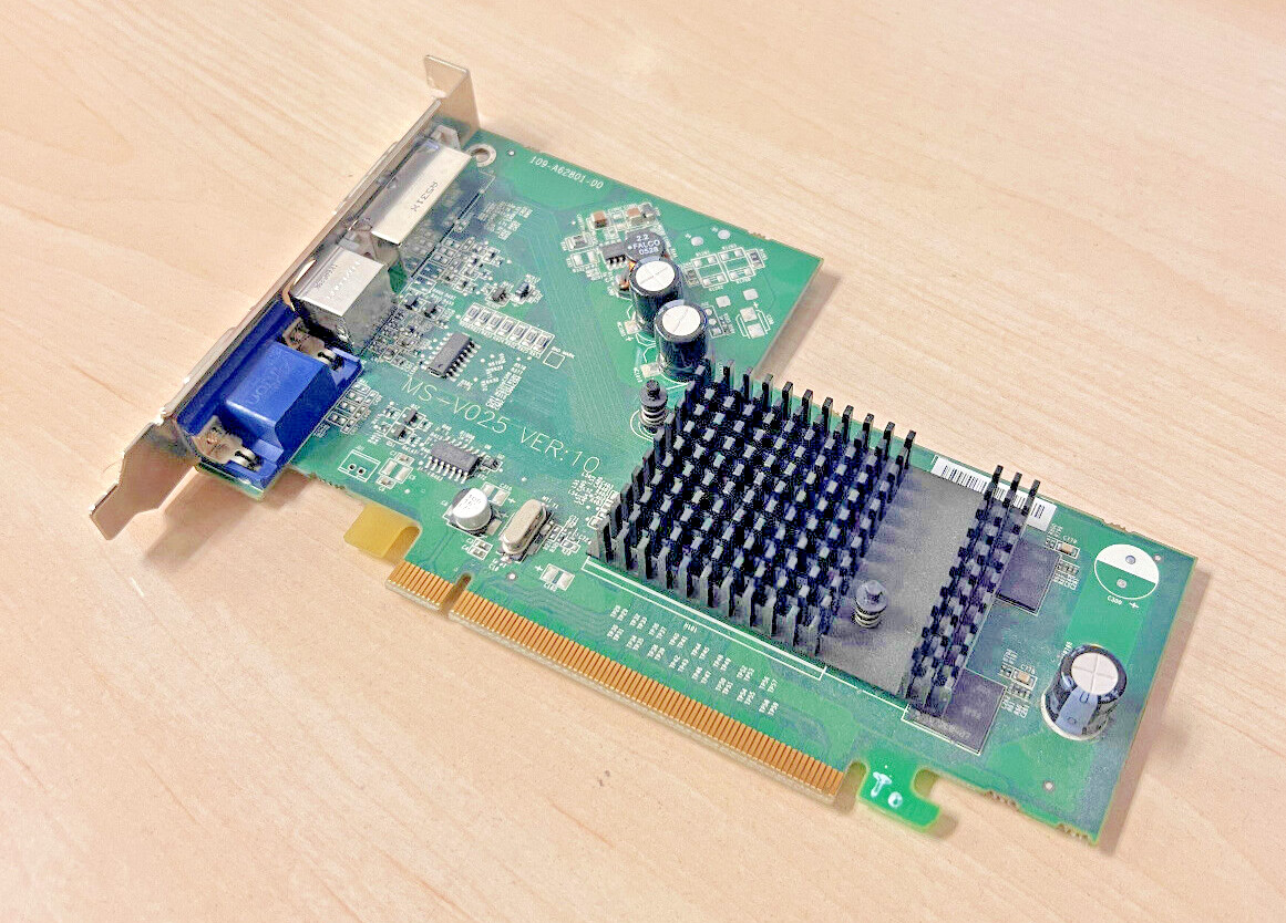Dell MS-V025 ATI Radeon X300 video Graphics card