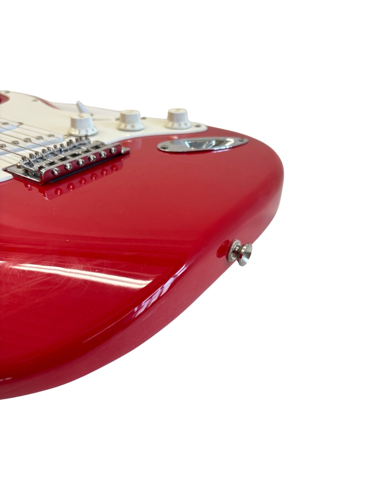 Fender Squier Stratocaster Right Hand 6 String Electric Guitar Dakota Red