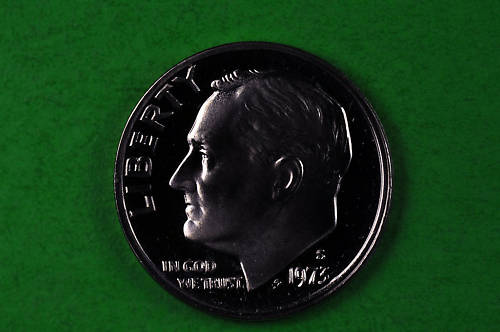 1973-S  Deep Cameo  Roosevelt Dime  US GEM  Proof Coin