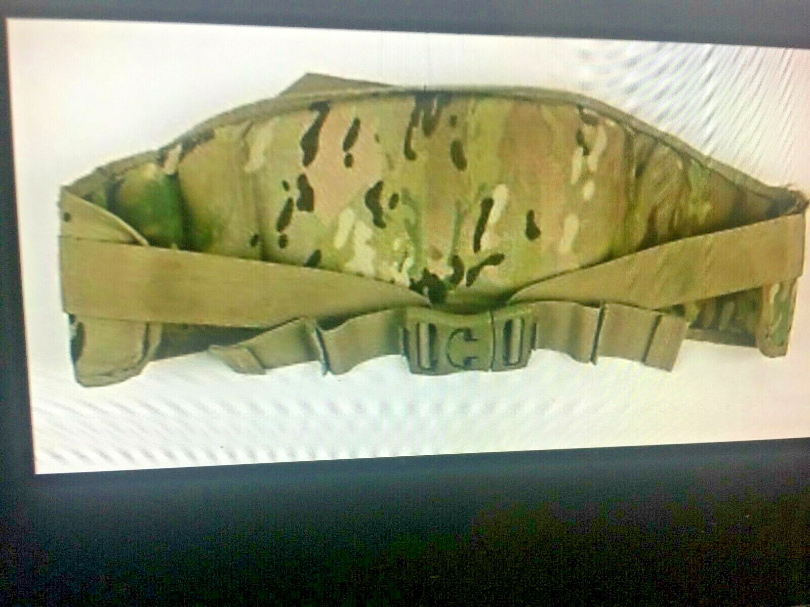 USED PRIMO CONDITION  USGI MULTICAM MOLLE Molded Waistbelt
