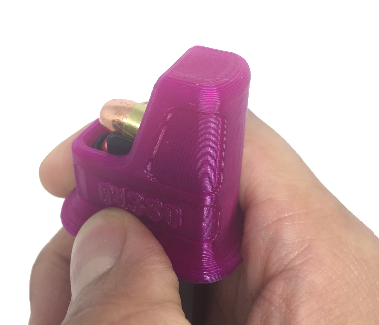 Ruger LCP, Bersa Thunder, Bersa Firestorm, speed loader, Hilljak QL380 - Purple