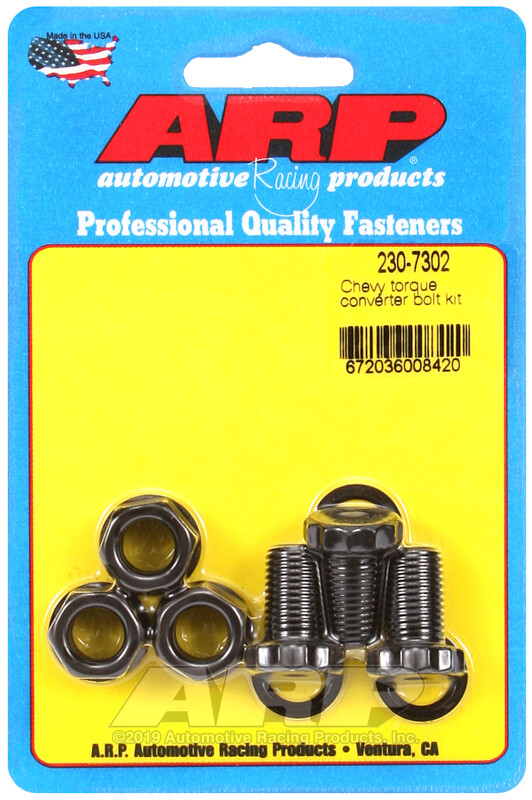 ARP 230-7302 Torque Converter Bolt For Chevy Powerglide, TH350 & TH400 Trans