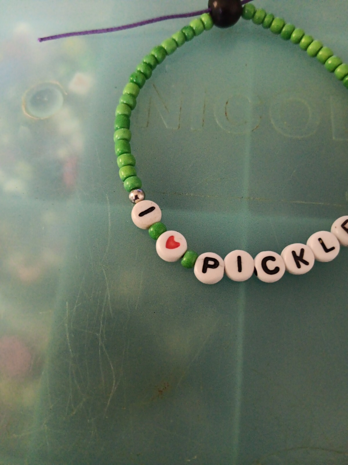 Pickleball Handmade Bracelet
