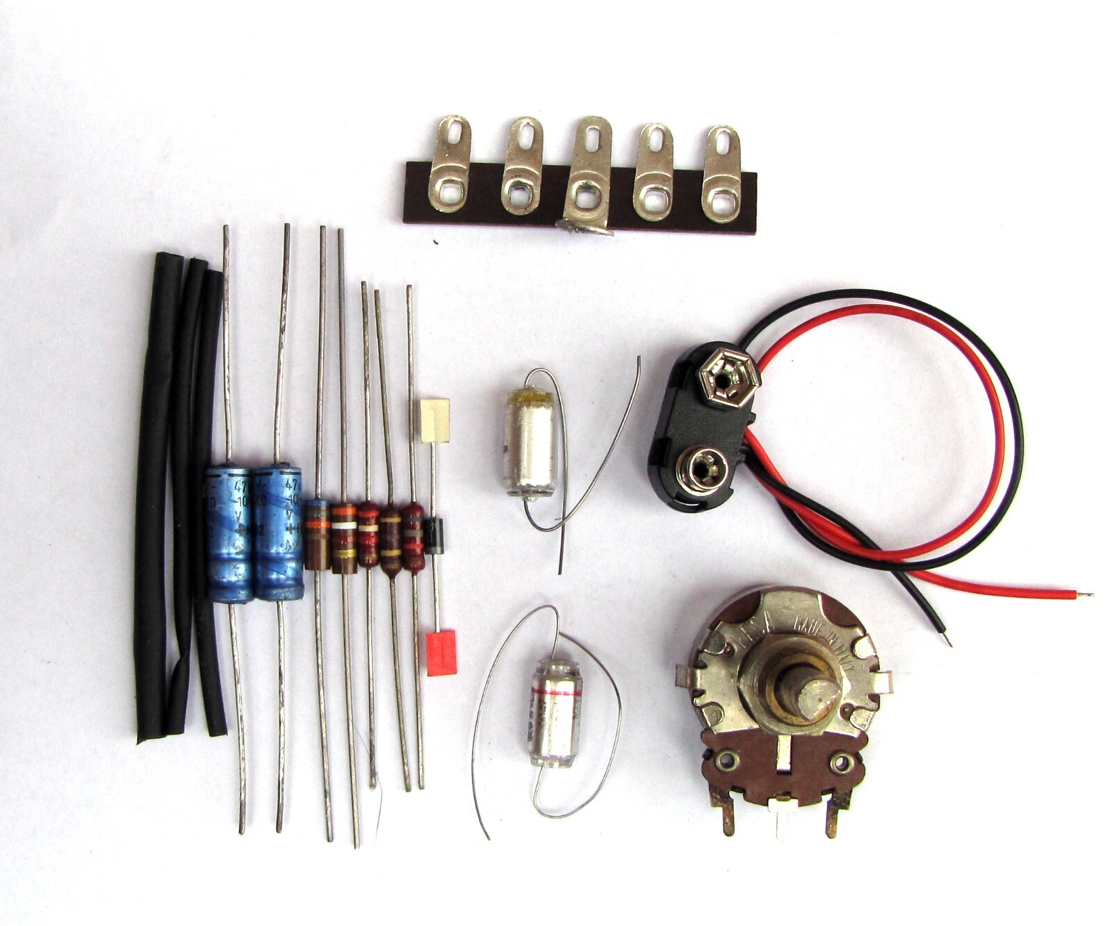Treble Booster Rangemaster vintage kit MP21D germanium Piher Allen Bradely
