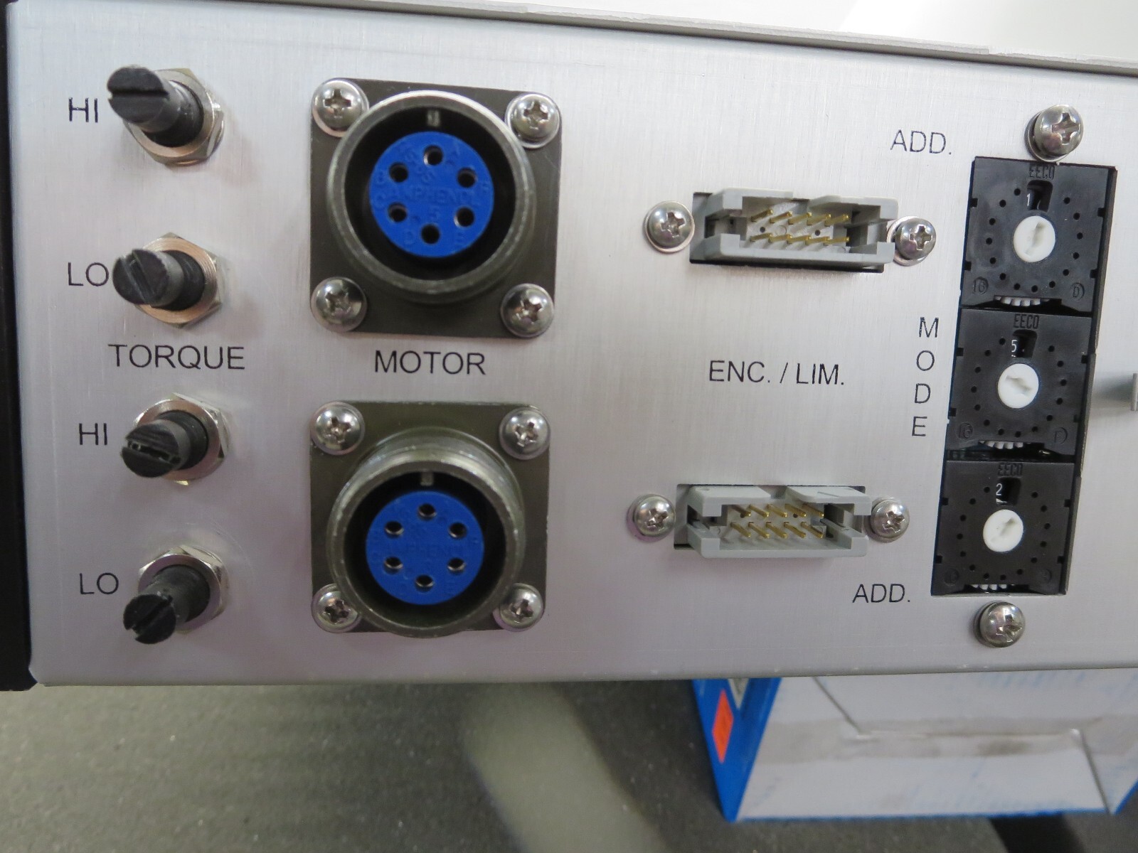 Advanced Control Systems (ACS), MCU-2, Motor Controller, Dual Axis, 115 VAC