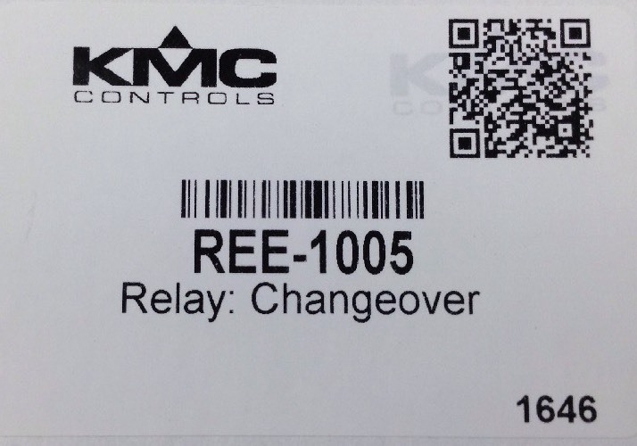 QTY 3 KMC CONTROLS REE-1005 HEATING COOLING RELAY CHANGEOVER FREE SHIPPING