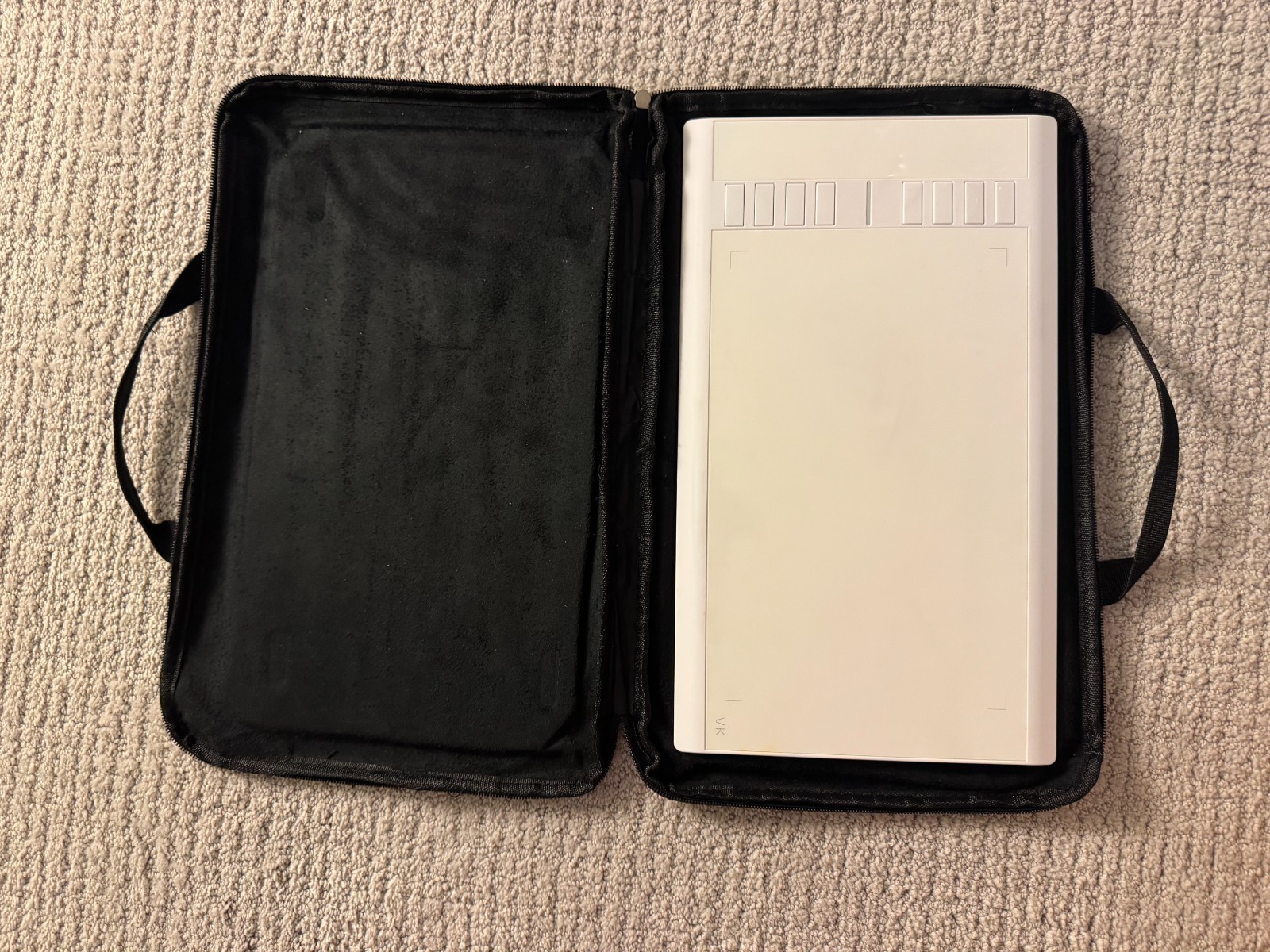 Vikoo Drawing Tablet - White, USB A, Partially used, Unused replacement parts