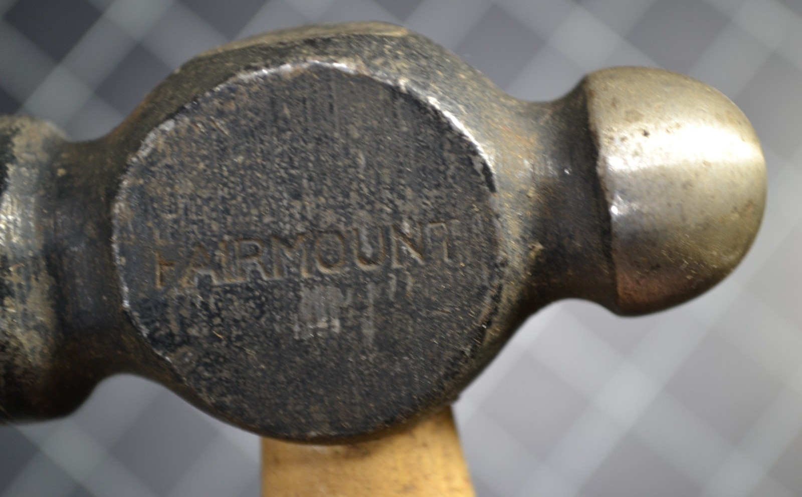 FAIRMOUNT - 16oz - BALL PEIN HAMMER - ORIGINAL HANDLE WITH LABEL