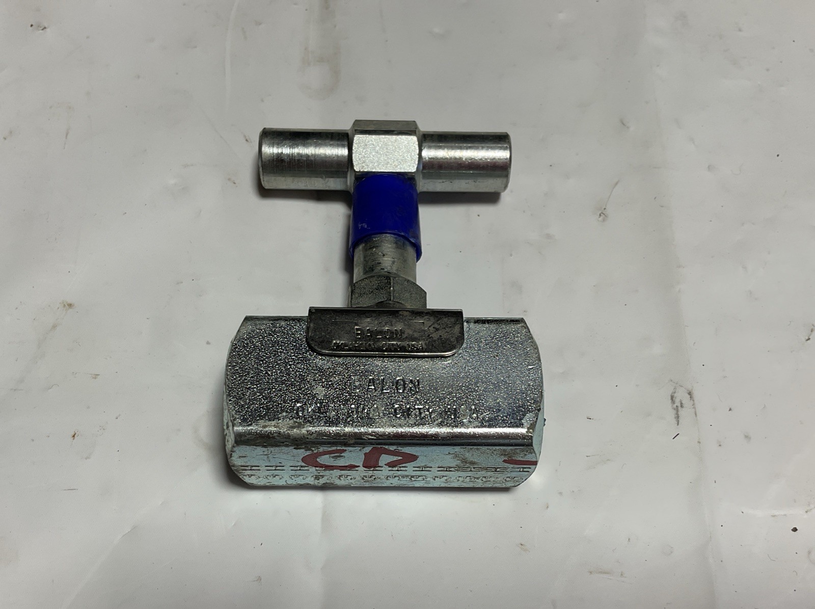 Balon Steel Needle Valve Size: 1/4" 6000 WP
