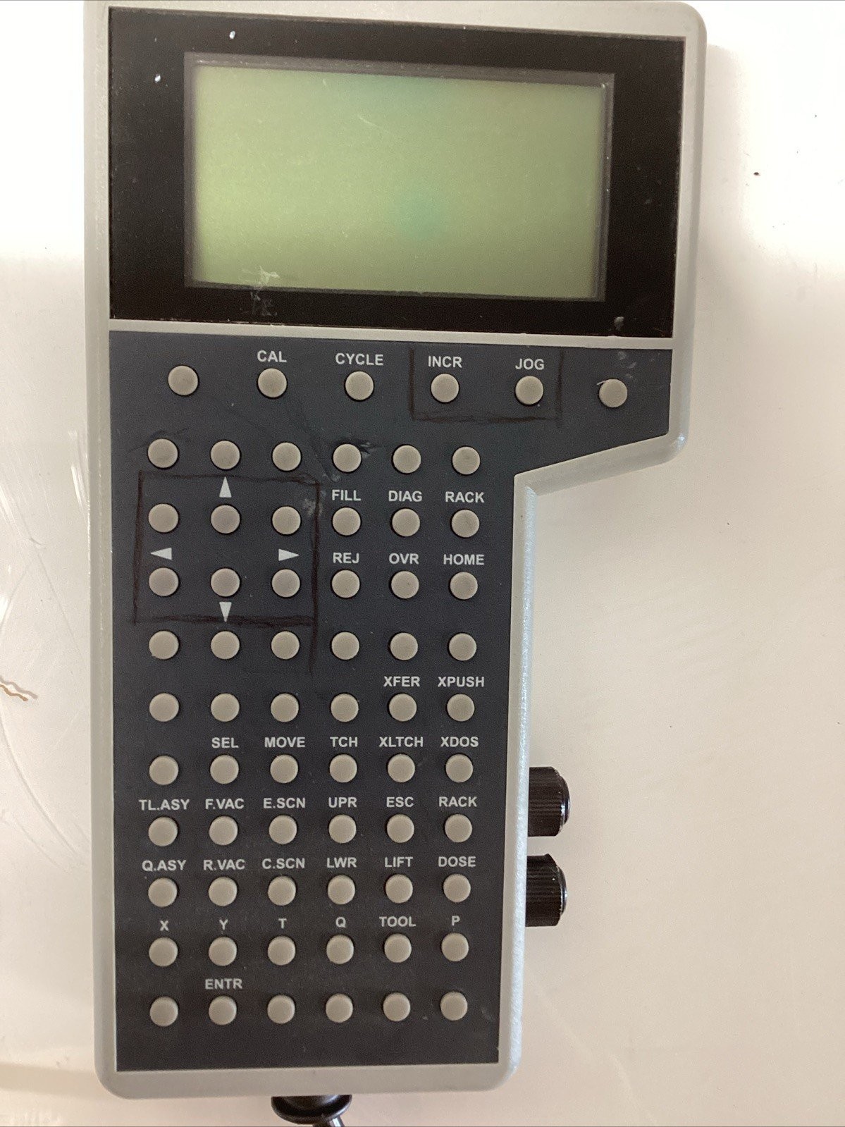 WARNER POWER / TERMIFLEX PRODUCTS TEACH PENDANDT RS-422 L-158