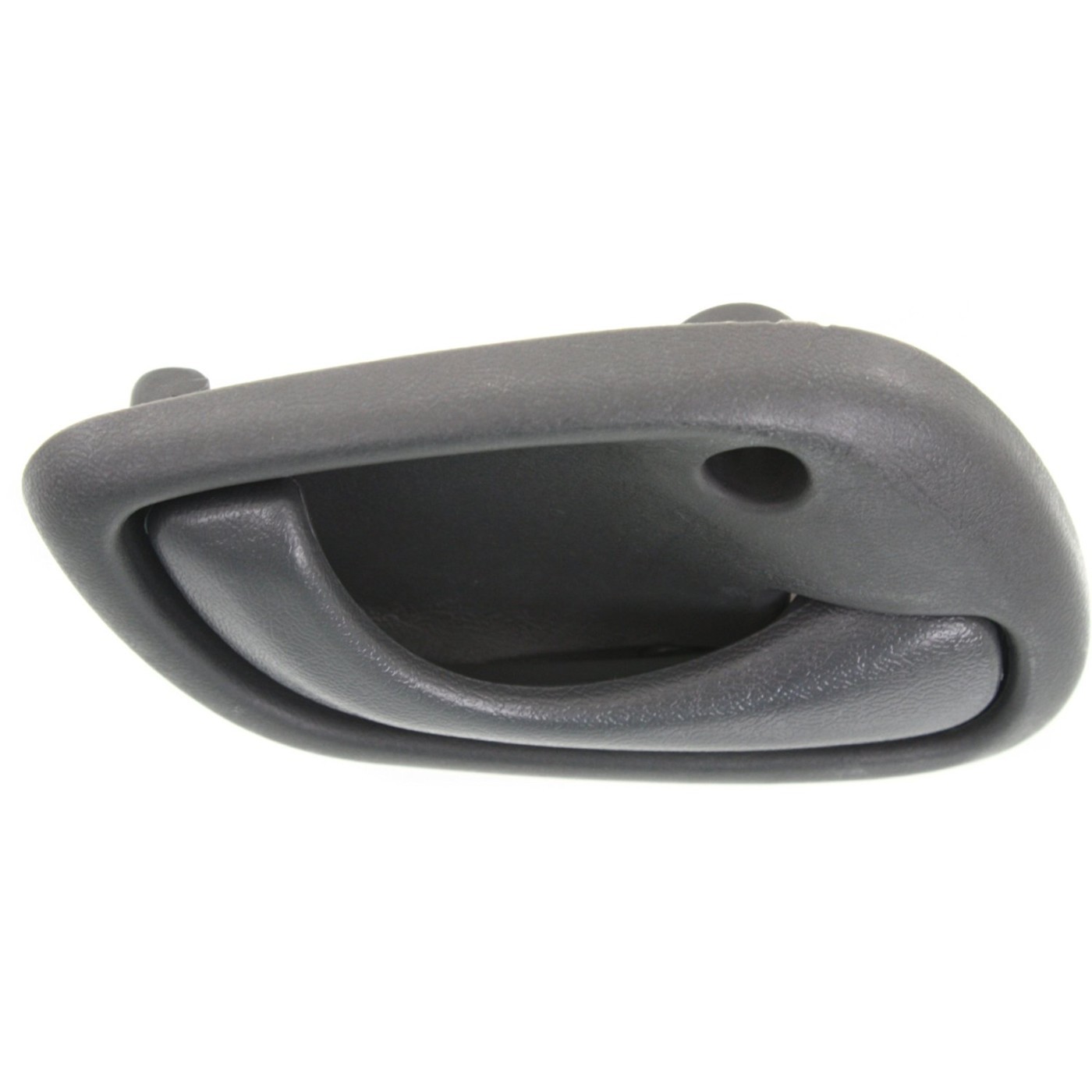Interior Door Handle For 99-2004 Chevrolet Tracker Set of 2 Front Gray Plastic