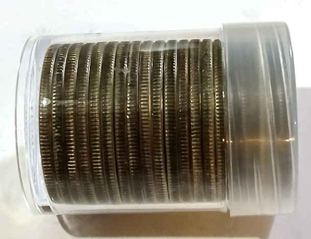1968 D Kennedy Half Dollar - 20 Each -40% Silver - Average Circulated - 1 Roll