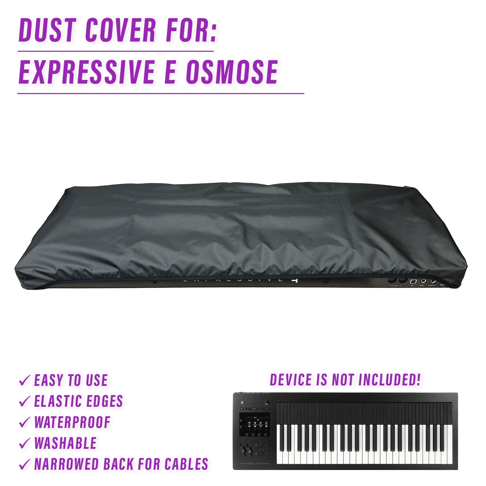 DUST COVER for Expressive E Osmose