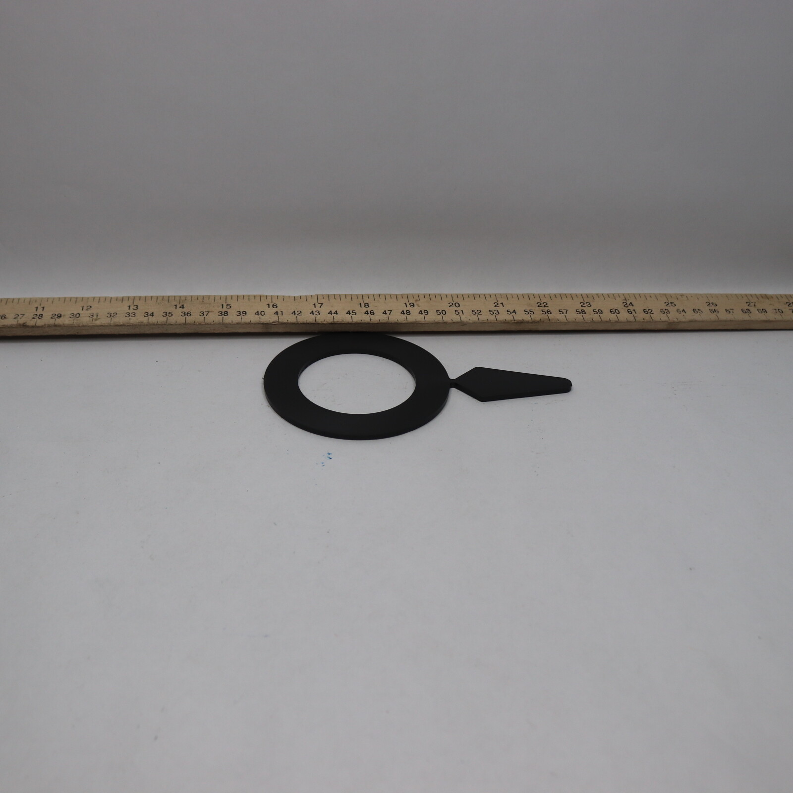 John Deere Circular Shim with Tab Black T225431