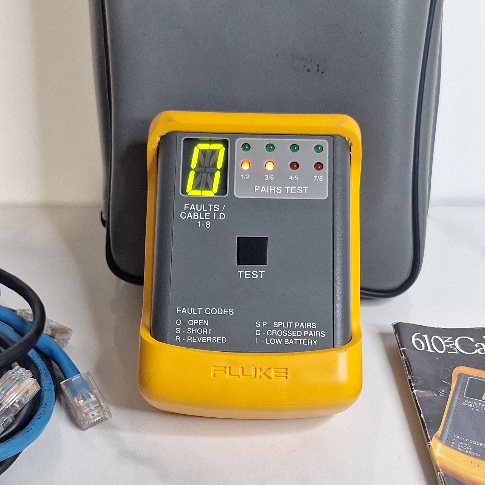 Fluke 610 LAN Cable Mapper & ID 1