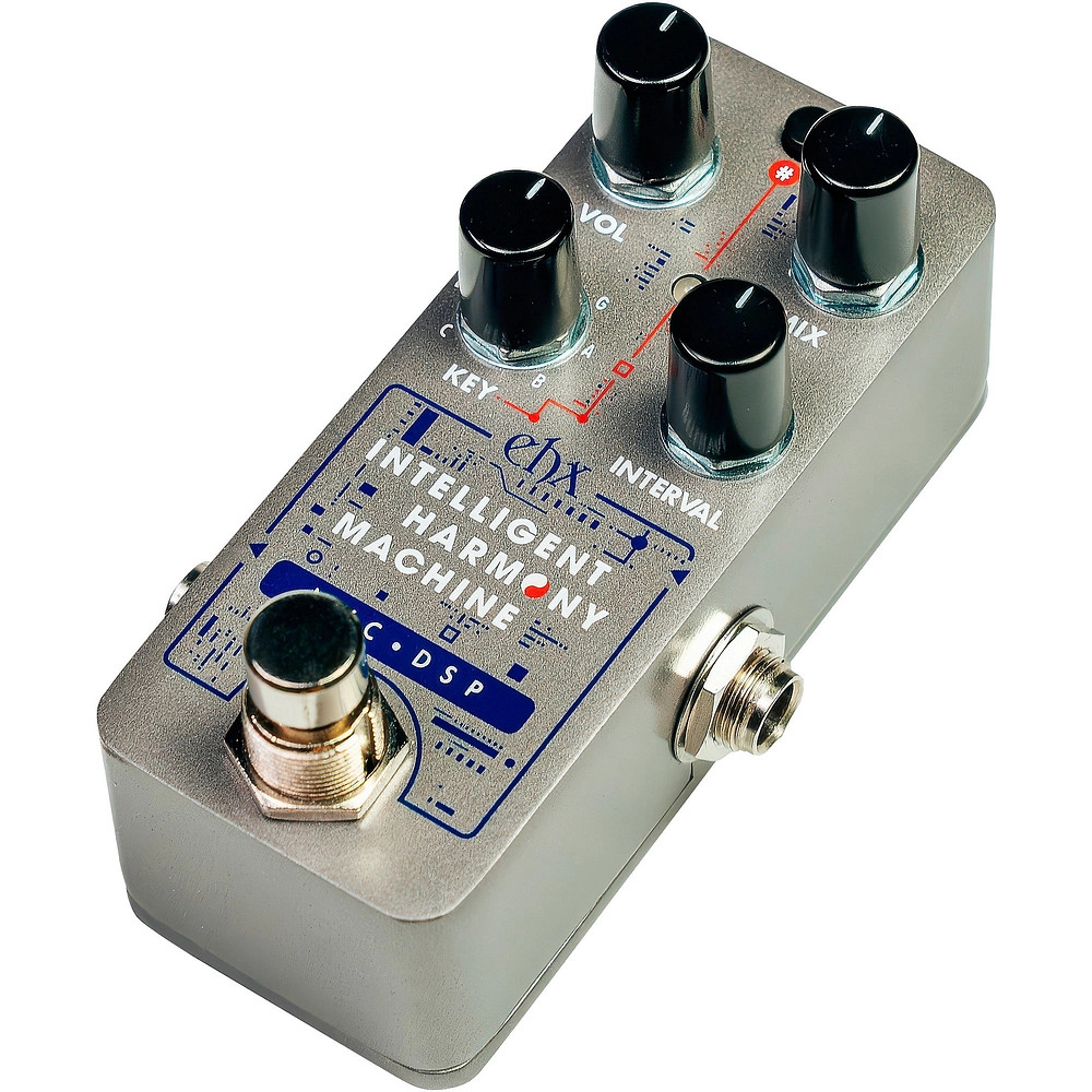 ElectroHarmonix Pico Intelligent Harmony Machine Effects Pedal Gray