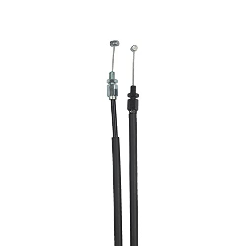 Motorcycle Throttle Cable SET A B (PULL and PUSH) Compatible with Yamaha YZF