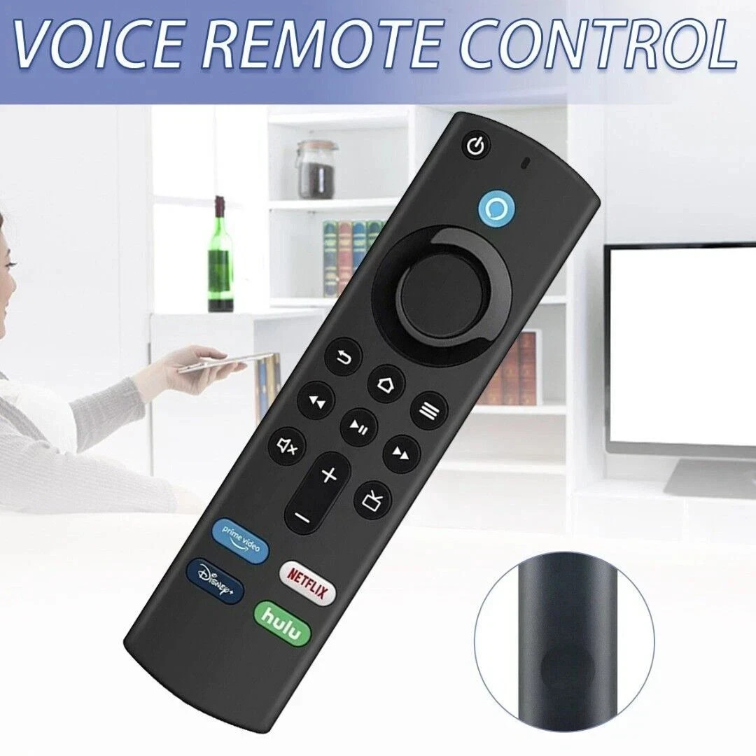 New Replace L5B83G For Amazon Fire TV Stick 4K Voice Remote Control Fire TV Cube