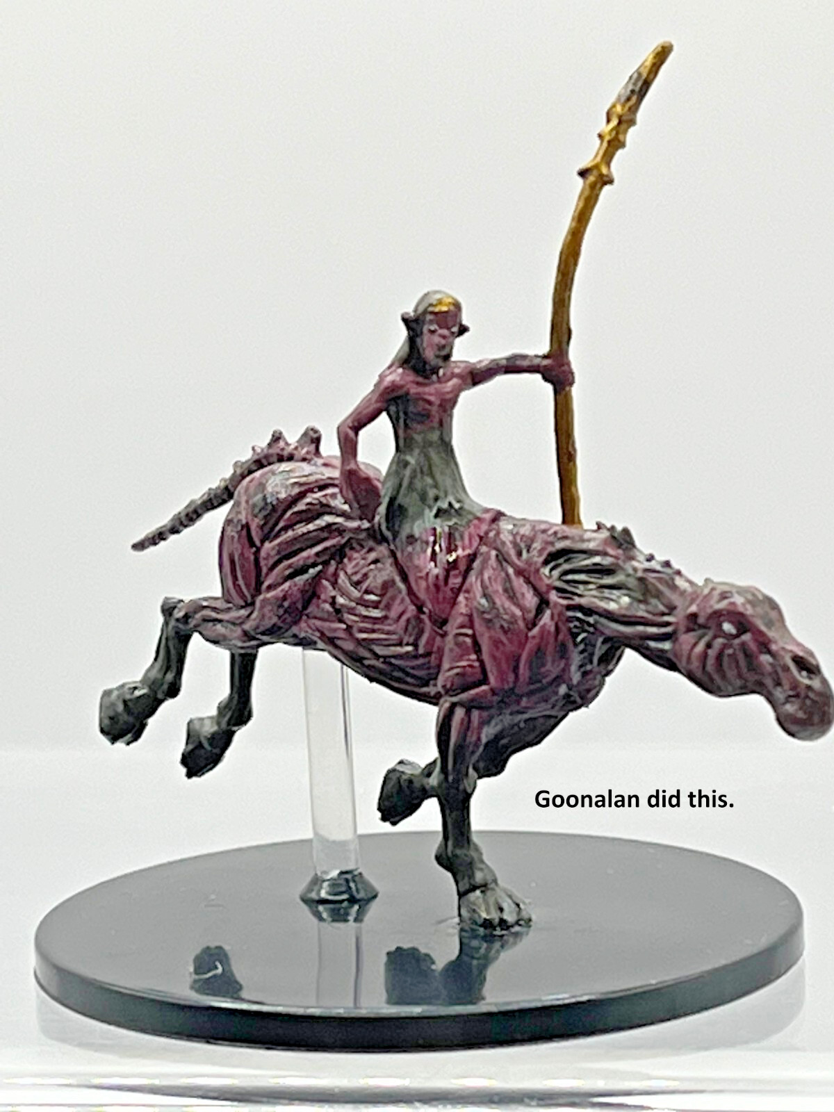 D&D Pathfinder Mini Ruins of Lastwall 28 Nuckelavee UC LARGE (Aquatic Fey)