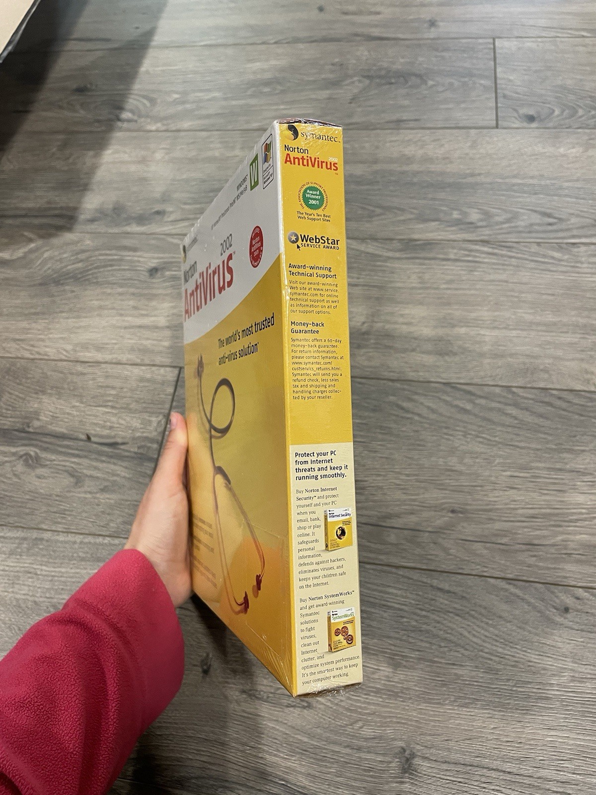 Norton Antivirus 2002 Sealed