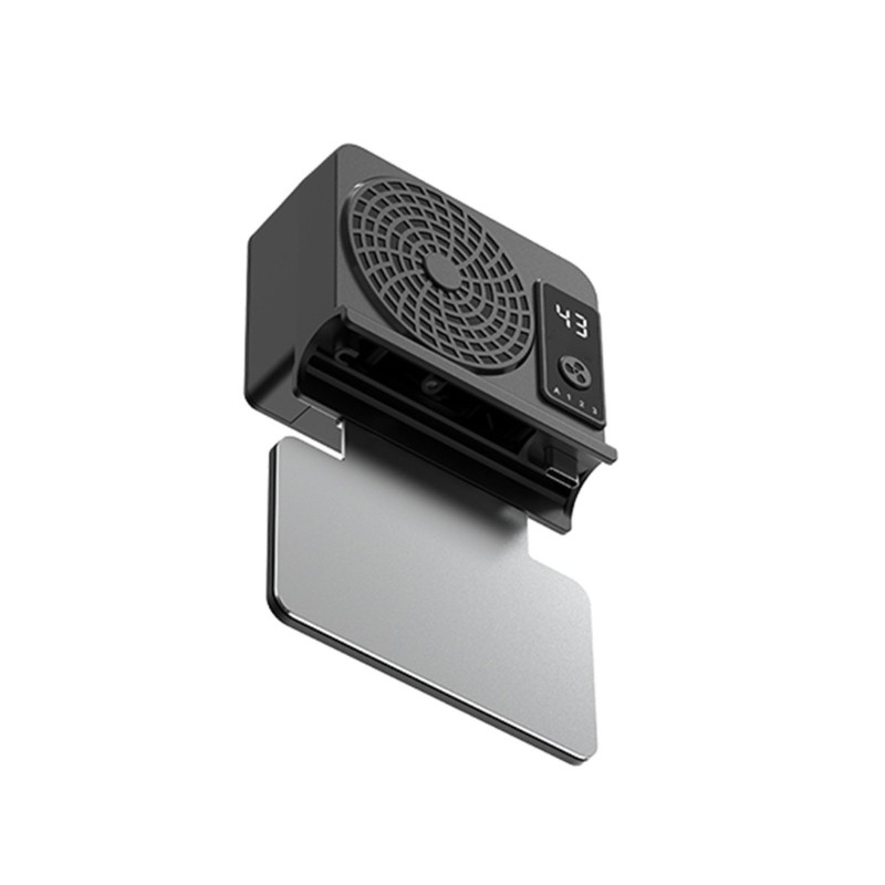 Intelligent Temperature Regulation Fan For SW2 Prevents Overheating Damage