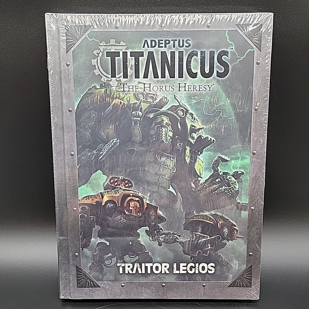 Adeptus Titanicus The Horus Heresy Traitor Legios Warhammer 40k Book RPG Game