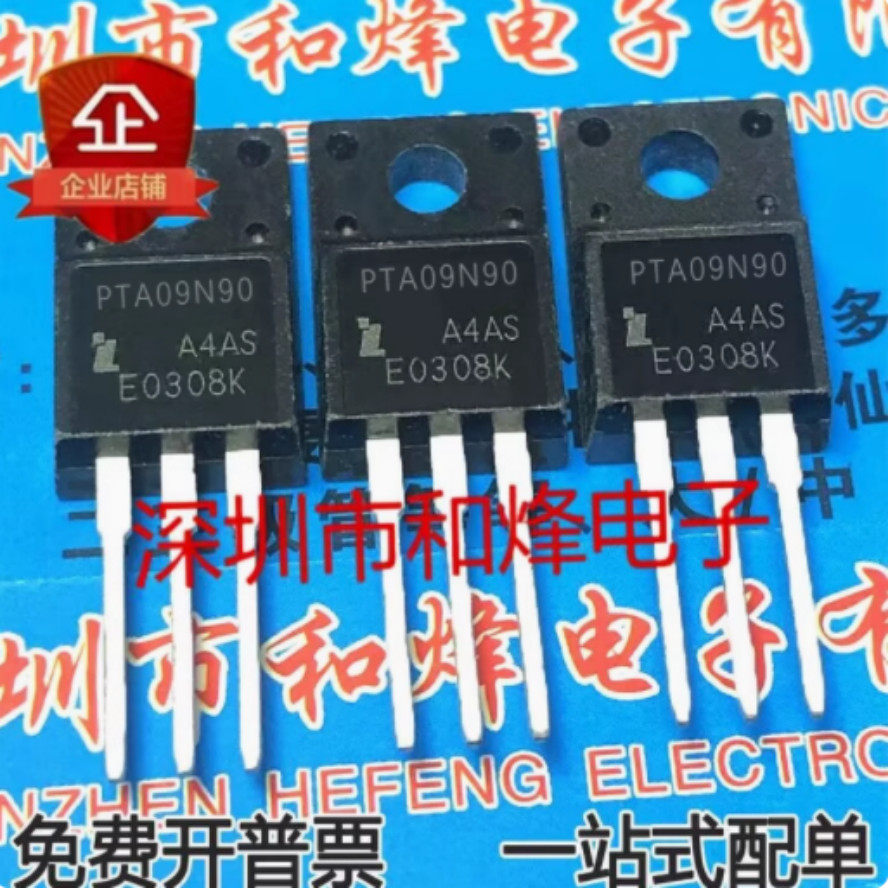 10PCS PTA09N90A TO-220F