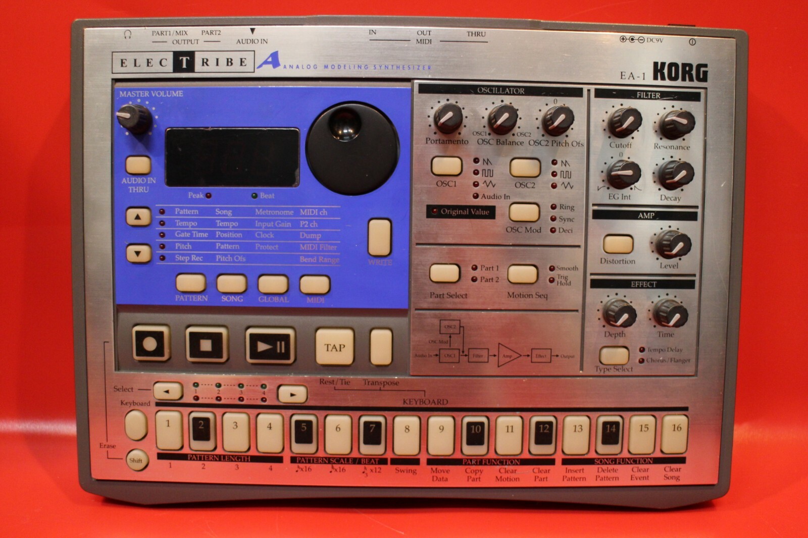 USED Korg Electribe EA-1 Analog Modeling Synth Sequencer EA 1 U617 190708